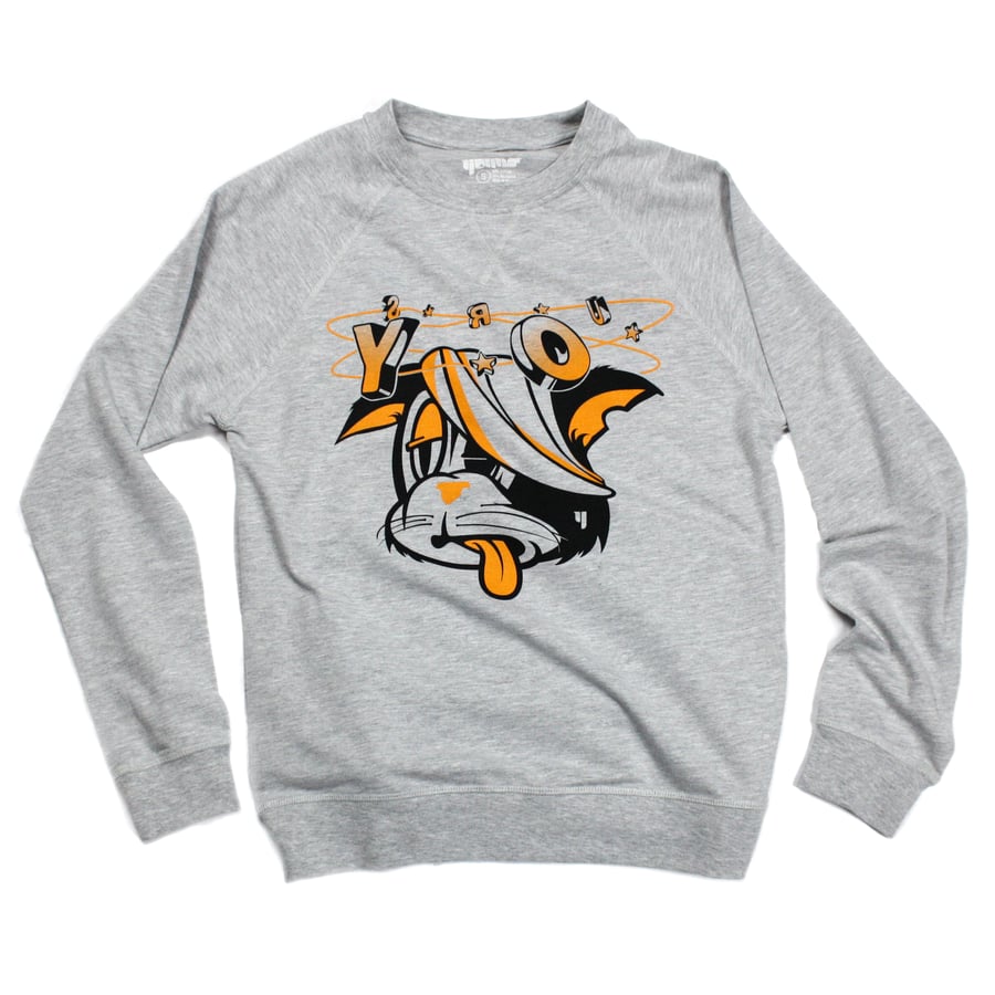 Image of StreetCat Unisex French Terry Raglan Crew