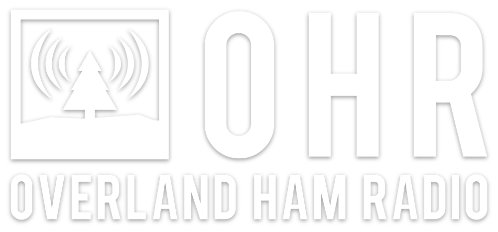 Image of Overland Ham Radio Transfer Sticker