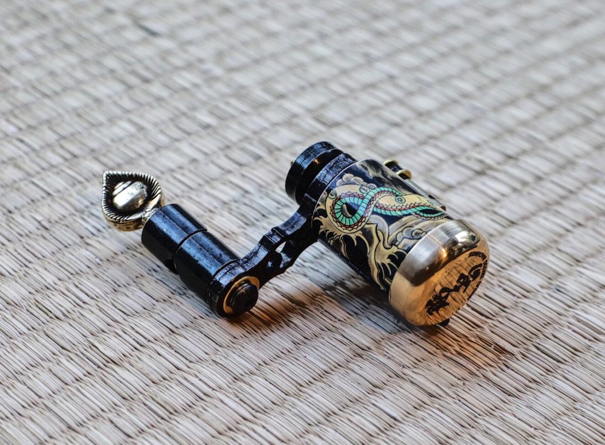 Horikaminari Signature Model Houju Tattoo Machine | houju tattoo