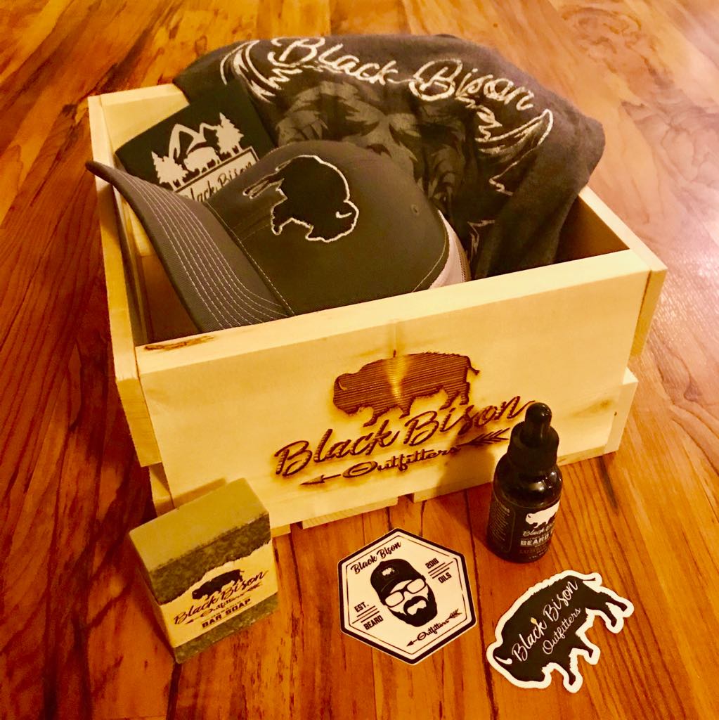 Image of Bison Beard Box - LIMITED Edition