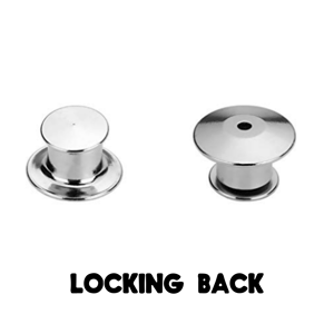 Image of /No Face/ Ski Mask Pin