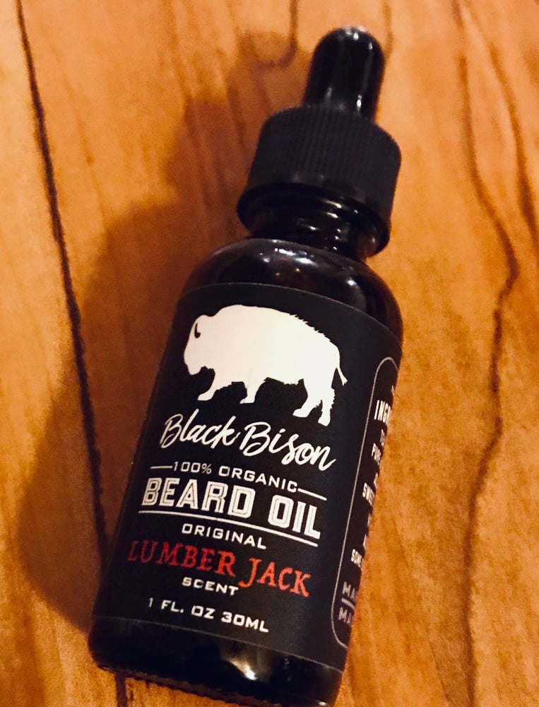 Image of Black Bison Beard Oil