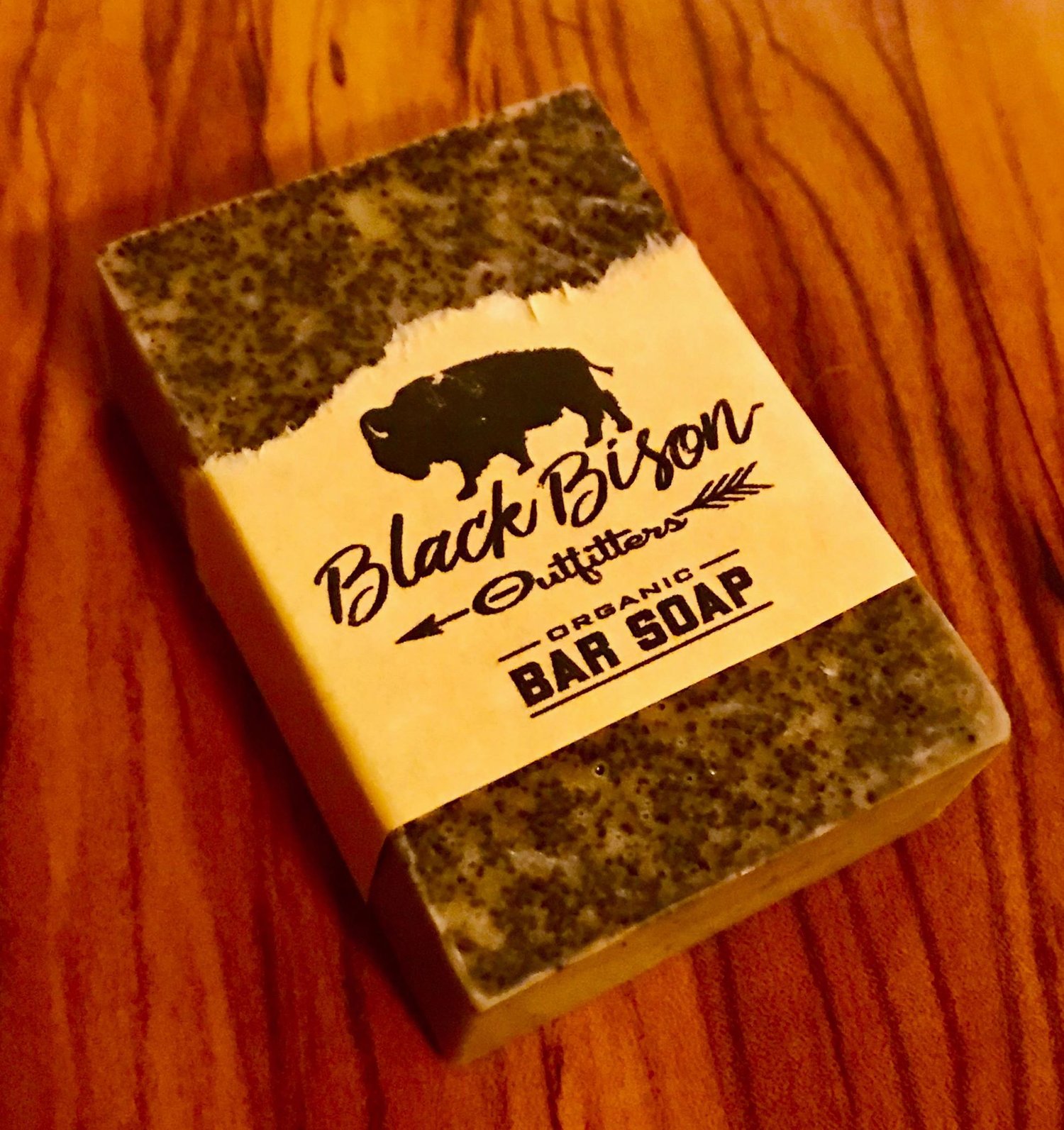 Image of Bison Black Coffee Bar Soap