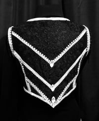 Image 3 of Black white bolero