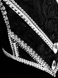 Image 4 of Black white bolero