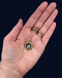 Image 3 of Tiny White Cat Pendant 