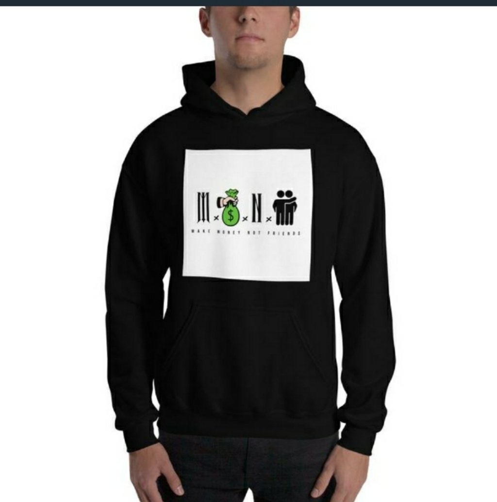 Image of Make money not friends sweater!