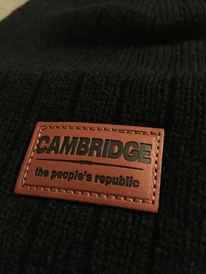 Image of NEW RELEASE Heavy Duty Cambridge Skully with Leather Patch
