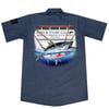 Blue Fin Tuna Crew Shirt (gun metal)