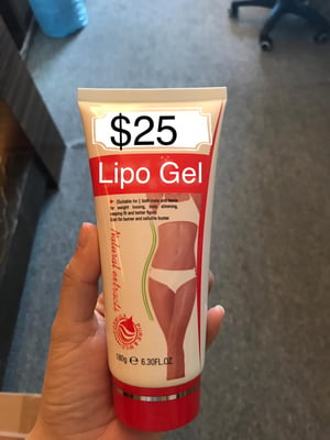  Lipo Gel NOW AVAILABLE