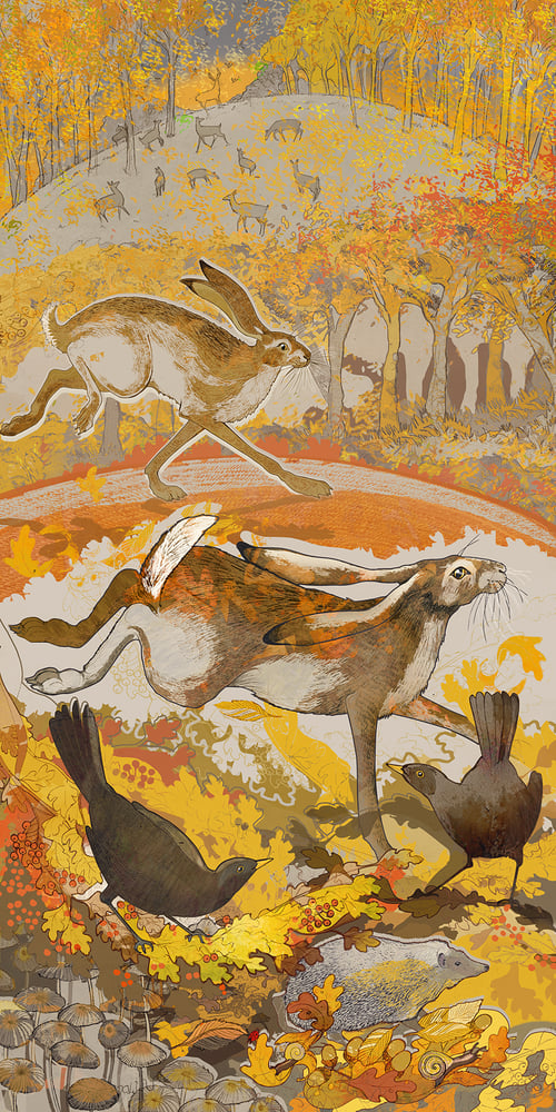 Image of The Harvest Hares