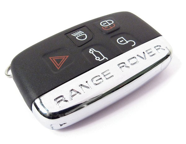 Range/Land Rover Key Cover with Crystals by Swarovski® | Crystalskins