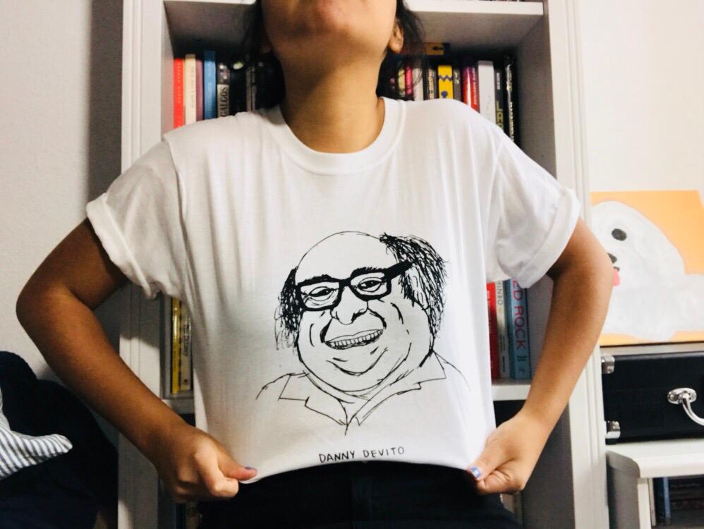 Image of Camiseta "DANNY DEVITO"
