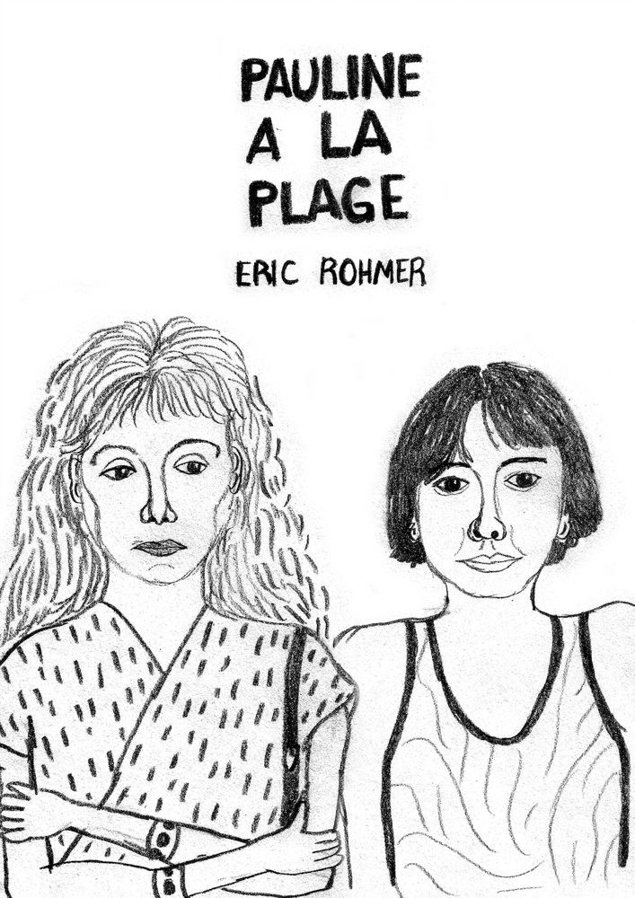 Image of Póster "PAULINE À LA PLAGE"