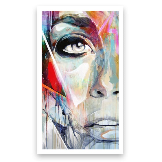 Image of The Bold & The Beautiful OPEN EDITION PRINT -FREE WORLDWIDE SHIPPING!!!