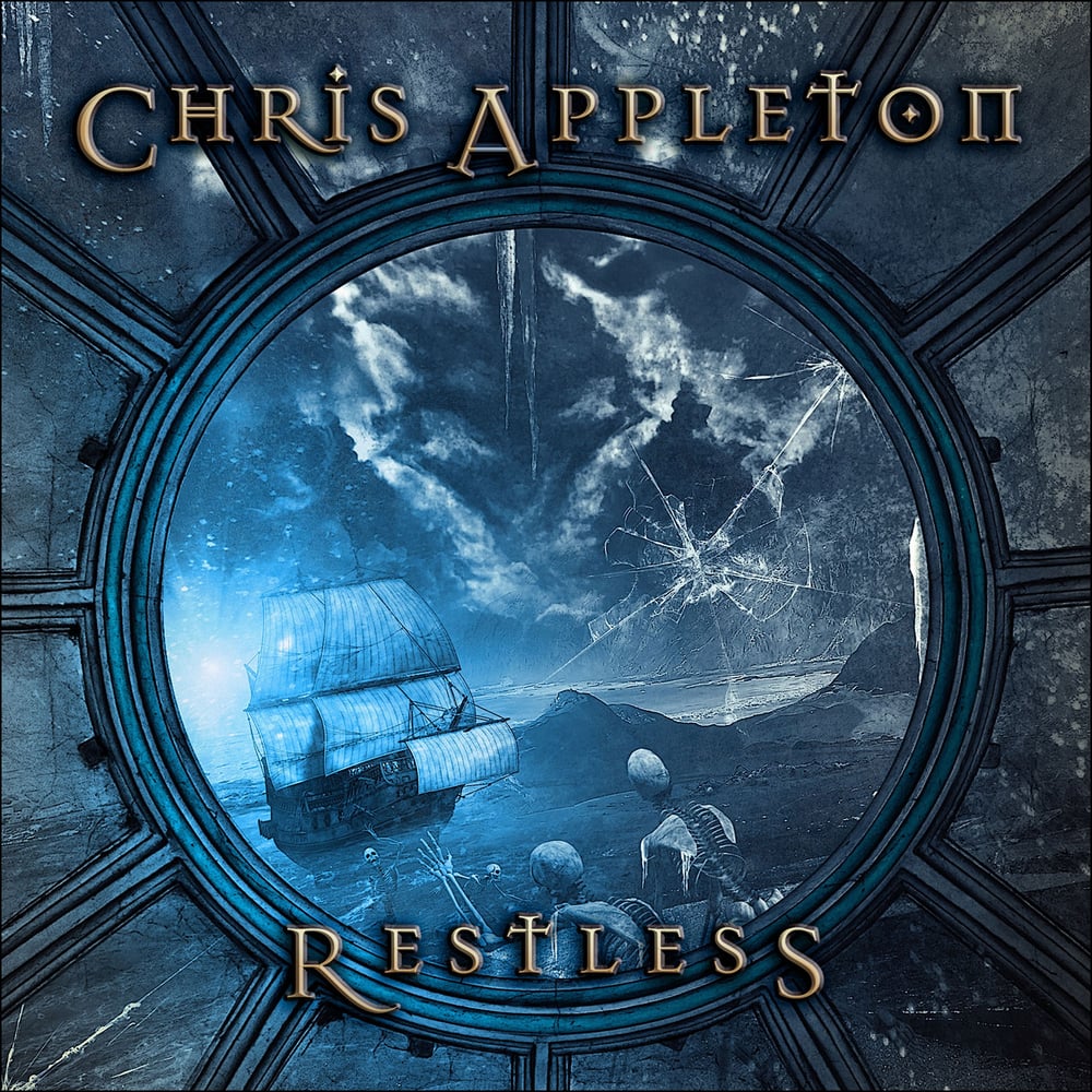 Chris Appleton 'Restless' Acoustic CD SIGNED 