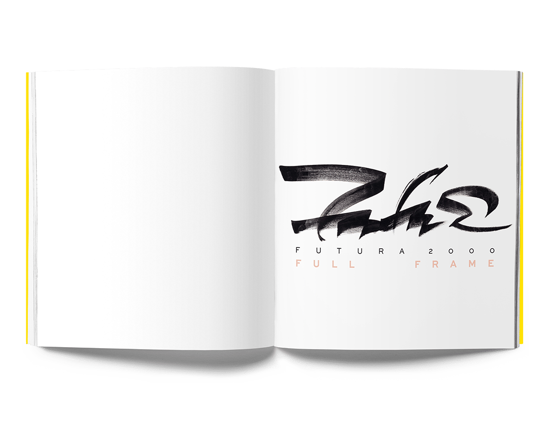 Futura 2000: Full Frame,2019 - LAST COPIES