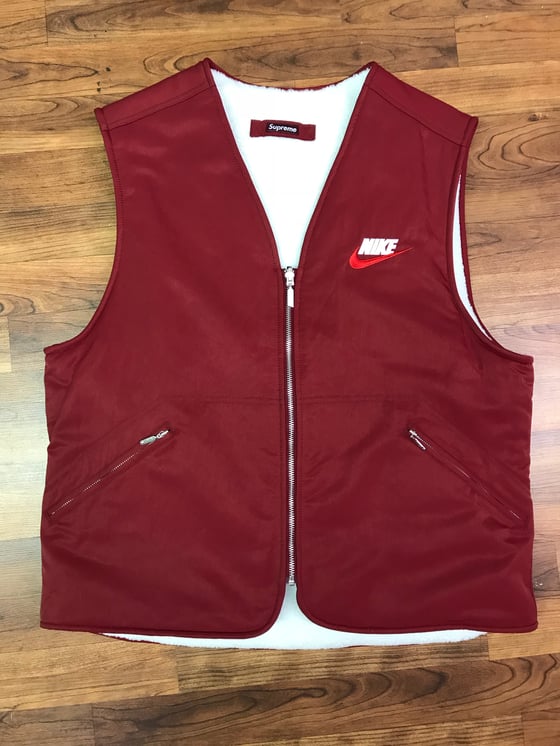 Image of Supreme x Nike vest