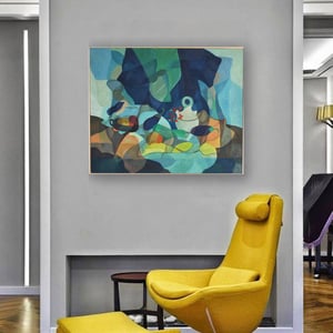 Image of  Mid-century, 'Aubergines' Horas Kennedy (1917-1997)