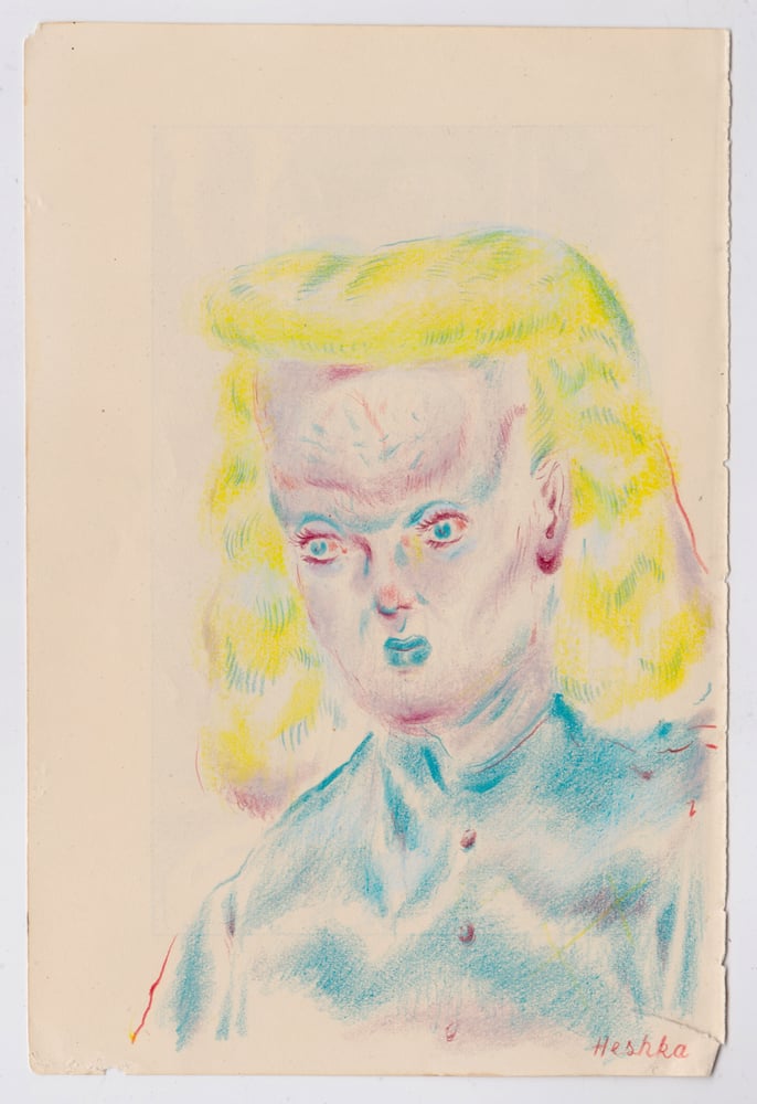 Image of Ryan Heshka - Nurse Brainius