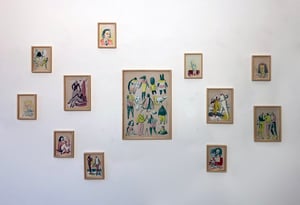 Image of Ryan Heshka - Visitor from the Haze