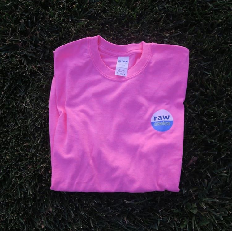 Image of Pink Totally RAW Shirt
