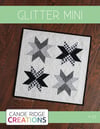 Glitter Mini Quilt #111, PDF Pattern