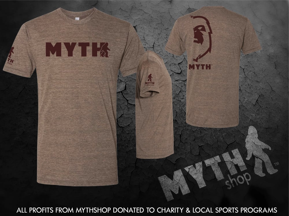 Image of MYTH Wilderness Brown Tee