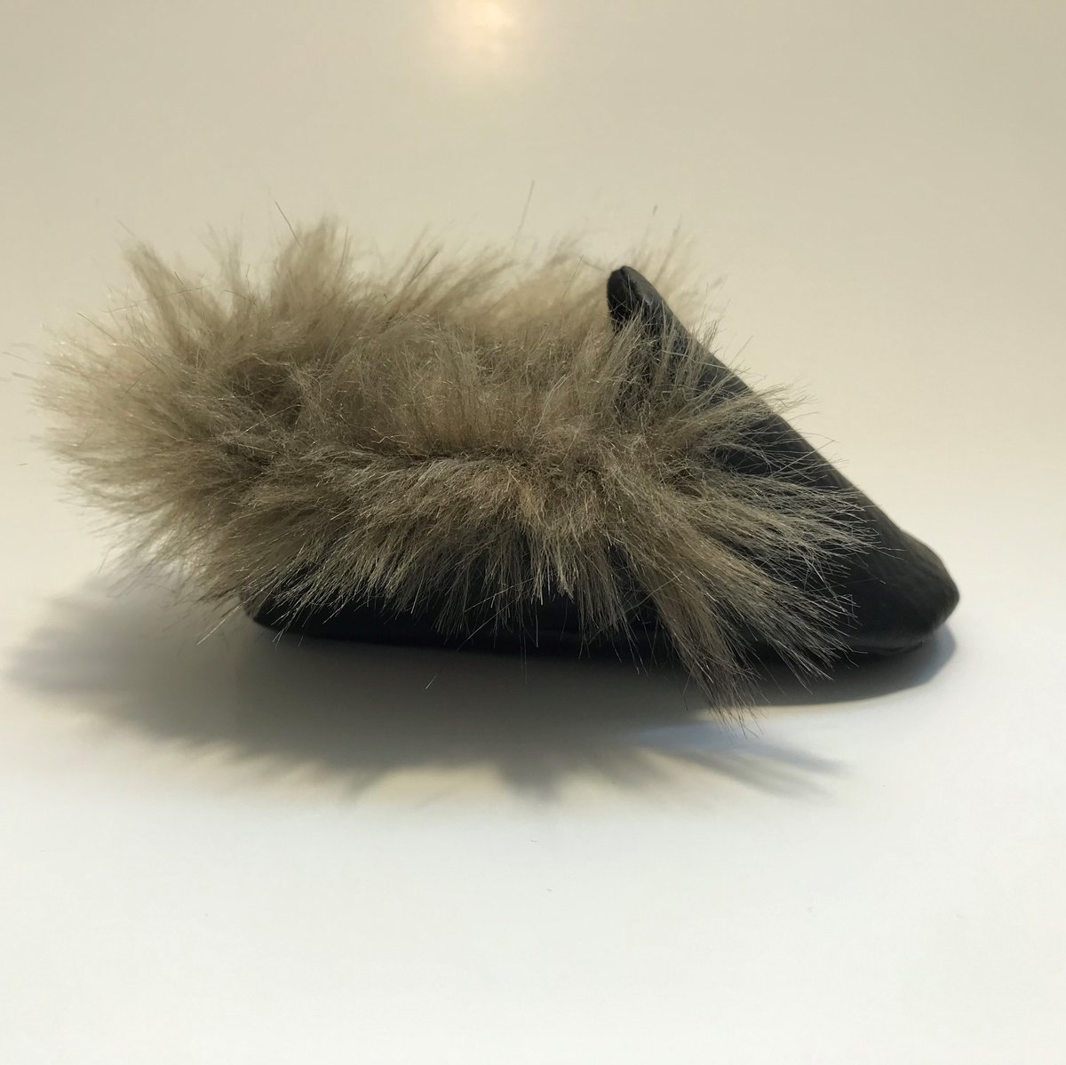 Image of FUR MOCCASINS 