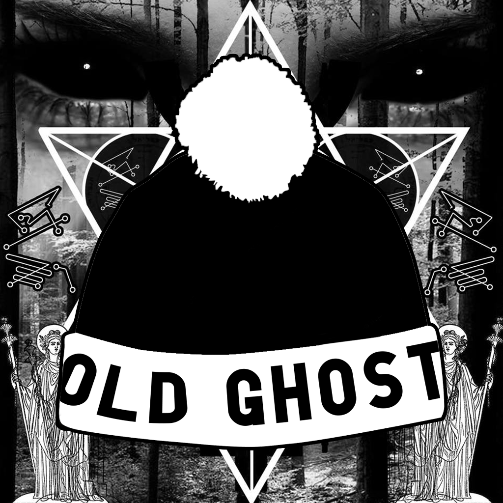 Image of Old Ghost Records Beanie hat (PREORDER)