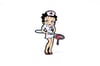 Betty Boop Nurse Enamel Pin