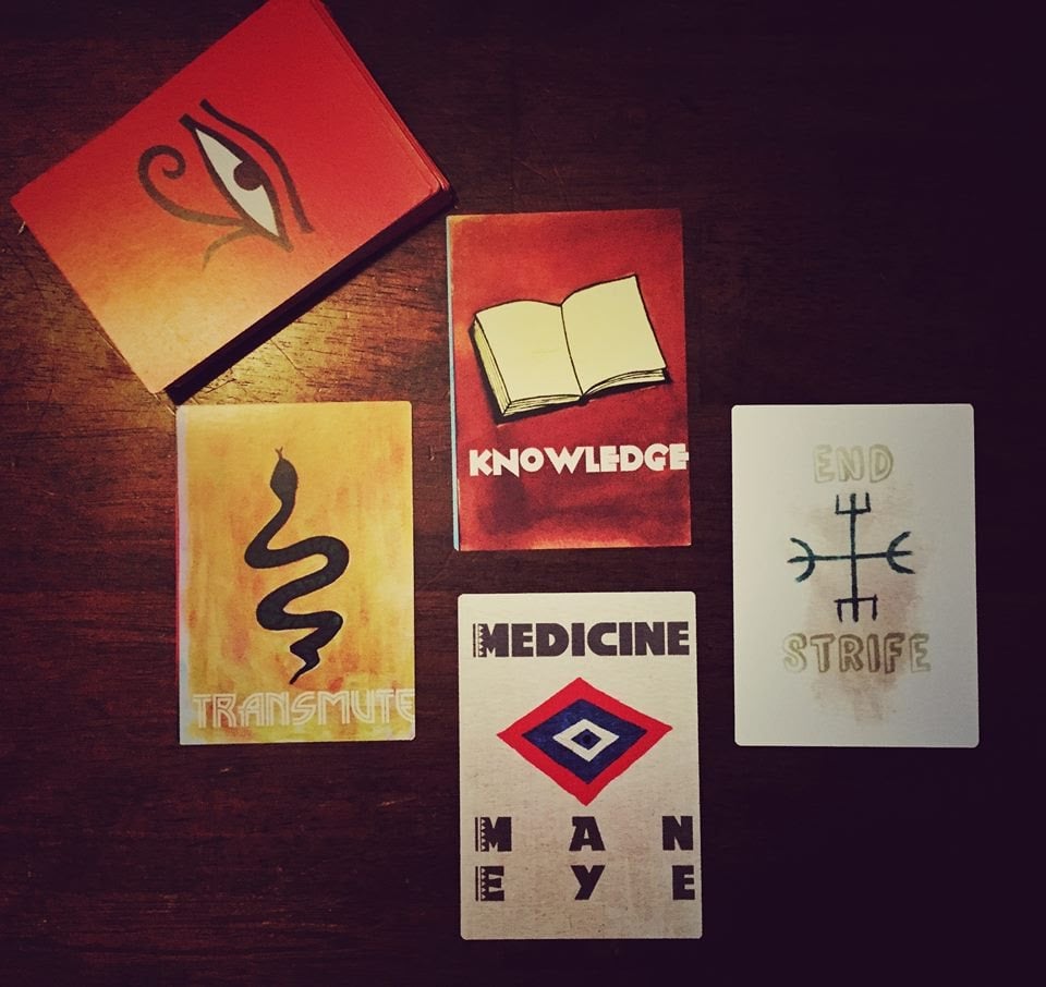 Image of THE ORACLE READING-STRAIGHT FOWARD! NO CHASER!