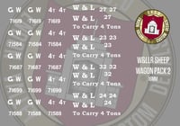 W&LLR Sheep Wagon Pack 2