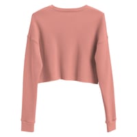 Image 4 of Women EVOLVED SOUL Crop Sweatshirt