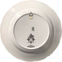 Image 3 of Skeleton N Wings - Vintage Spanish Ceramic Plate - #0649