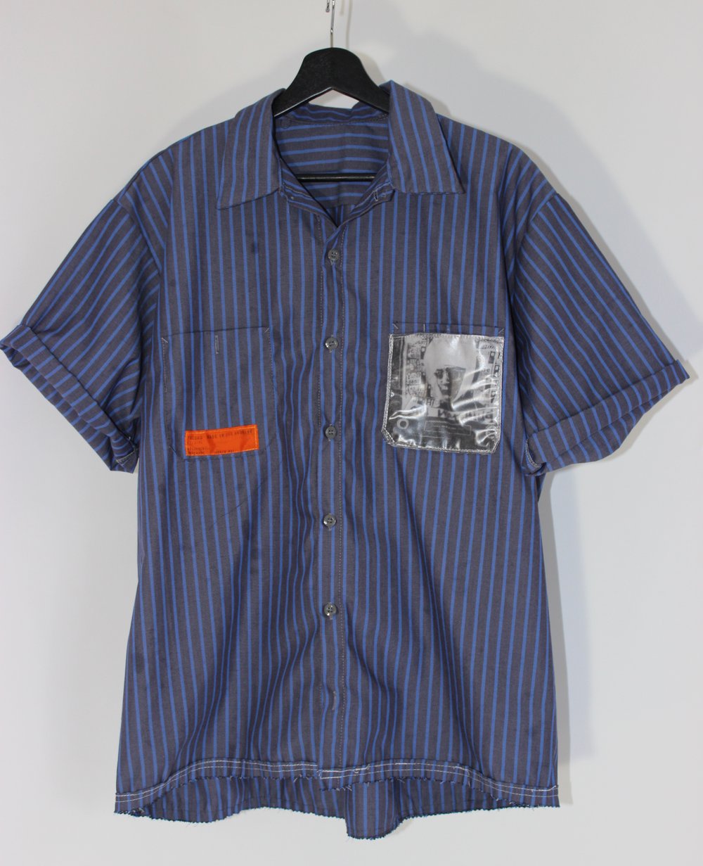 Image of YARDBIRD COLLAR SHIRT