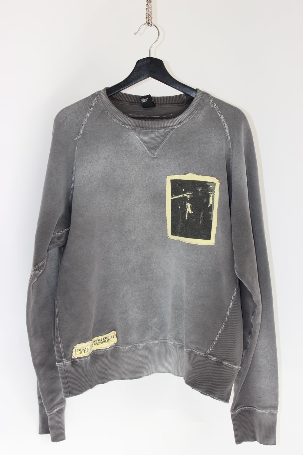 Image of SURVEILLANCE SWEATSHIRT (3of3)