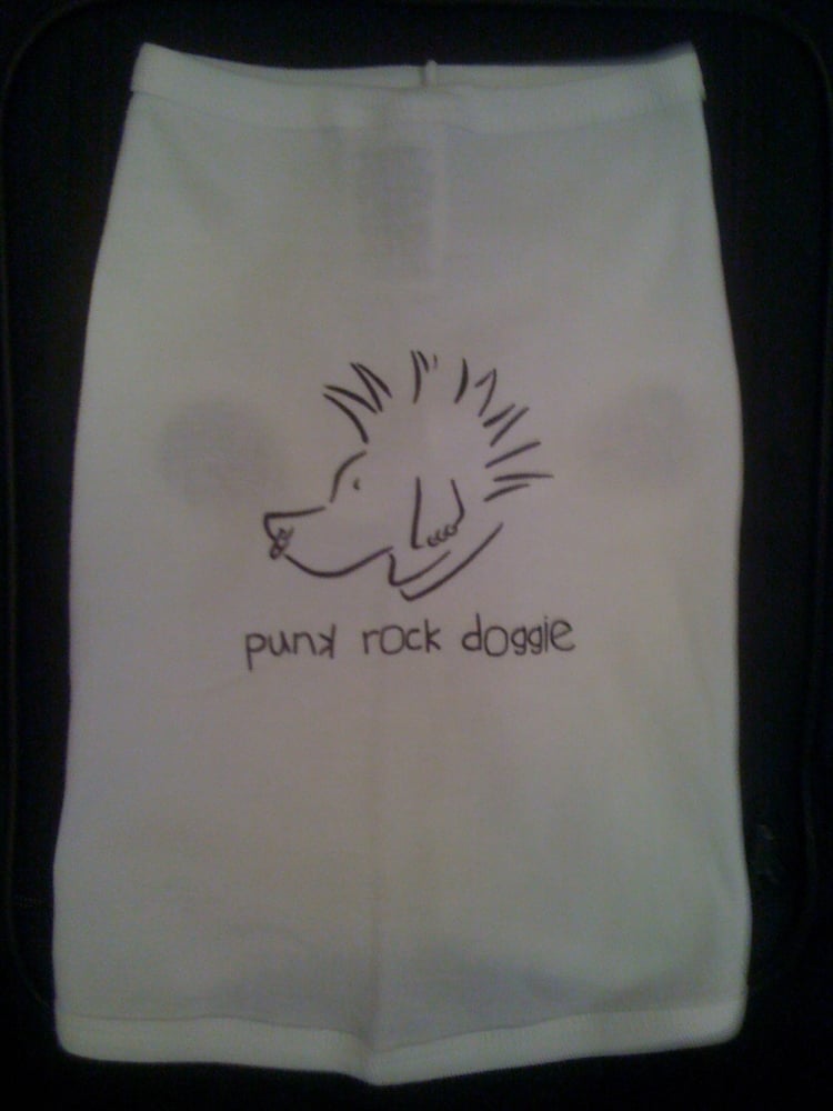 Image of Punk Rock Doggie - Dog Tee