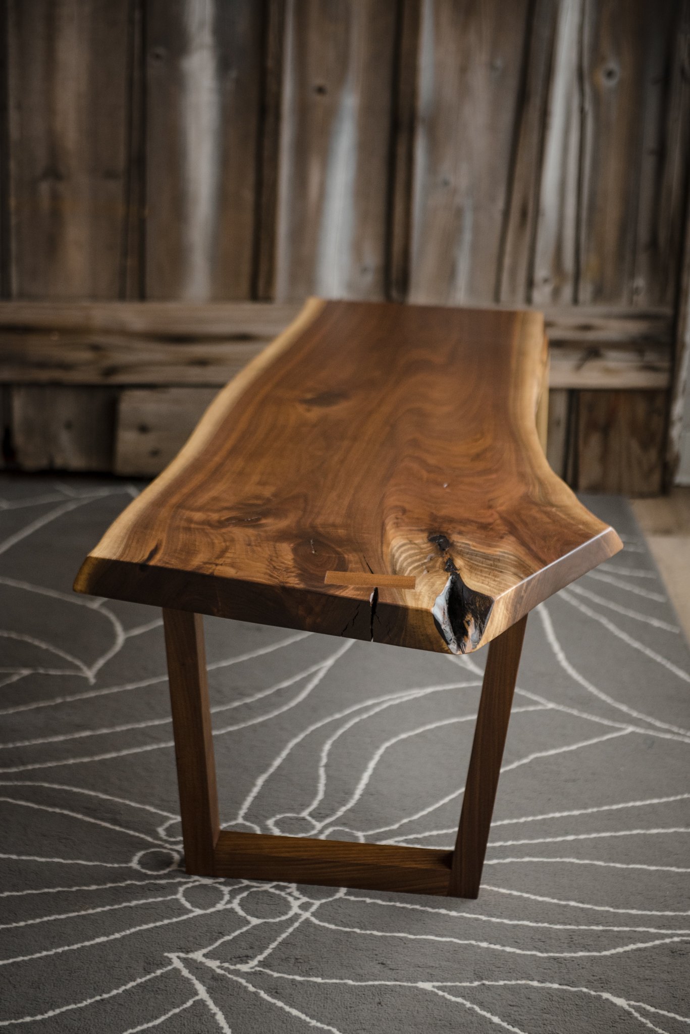 Image of Waterfall Live Edge Table