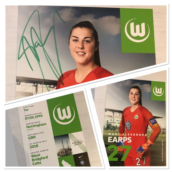 Image of Mary Earps VfL Wolfsburg Player Card