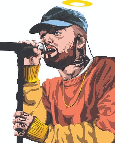 Image of Mac MIller poster