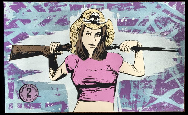 Image of Shotgun Girl - Artifact 2