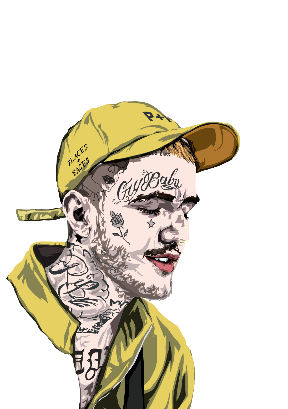 Image of Lil Peep poster