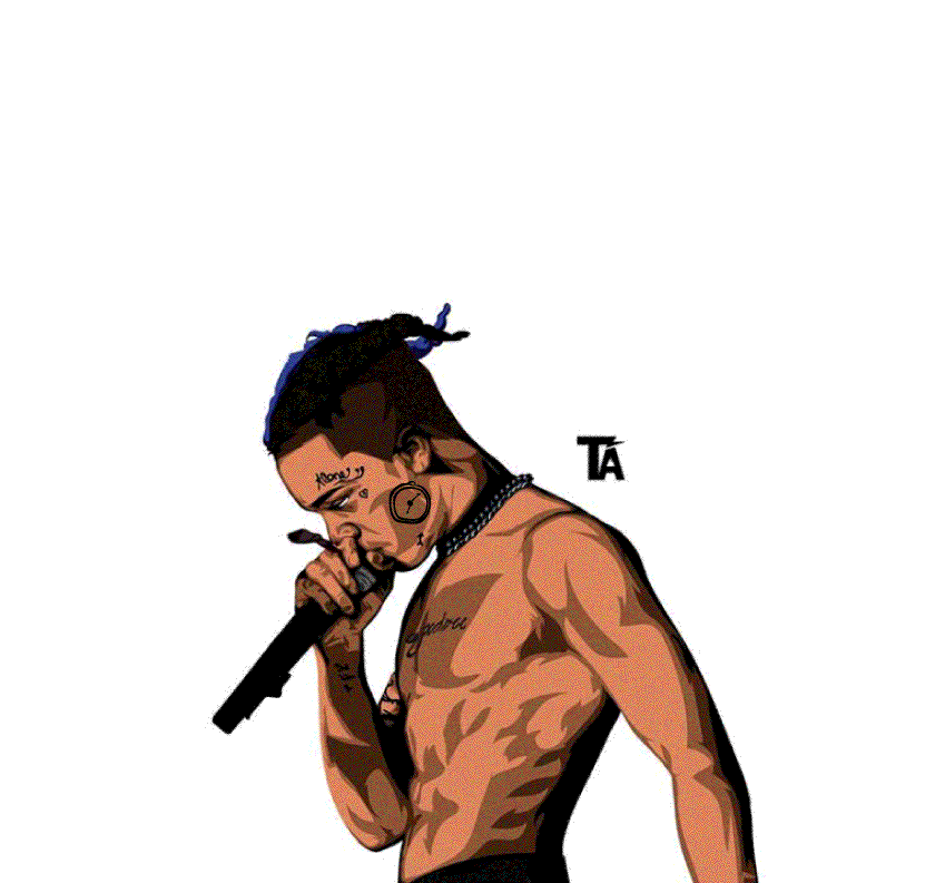 Image of XXXTentacion poster