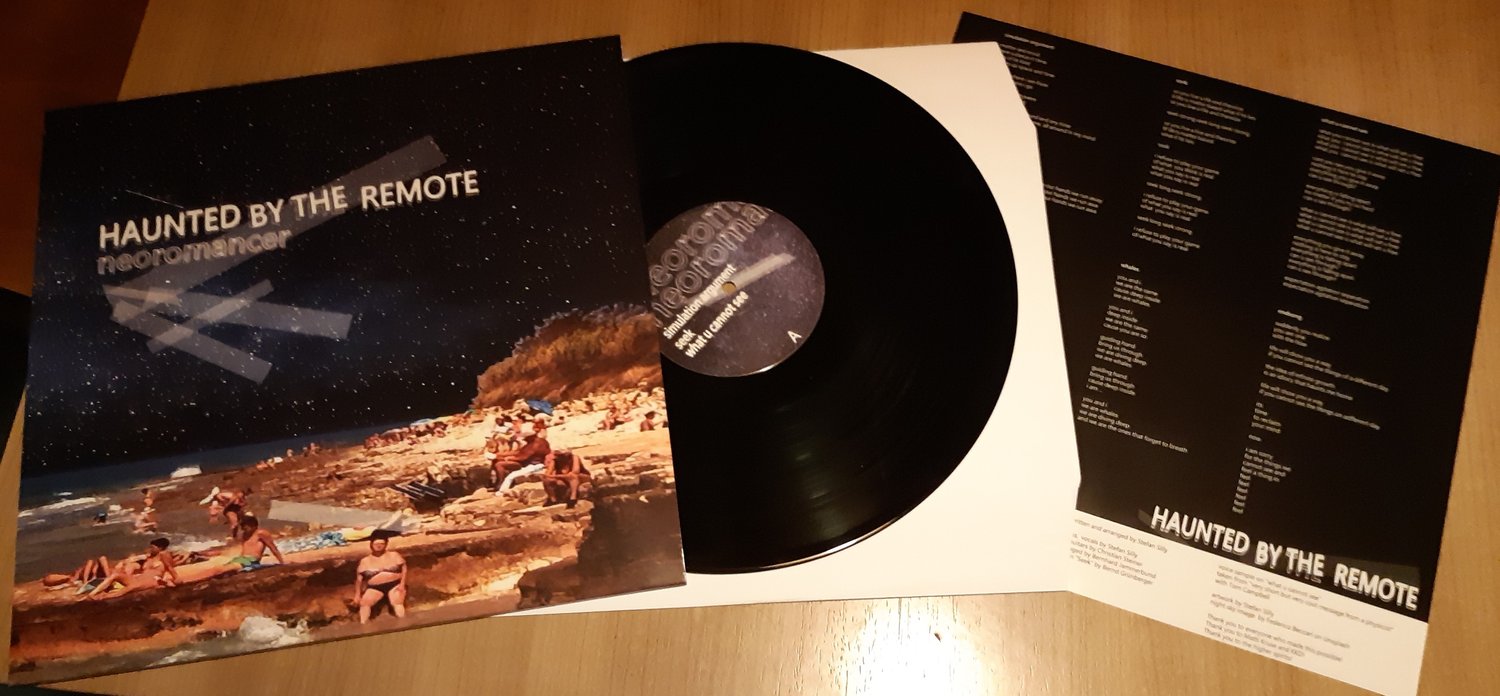 Image of Haunted by the Remote - "Neoromancer" (LP/CD)