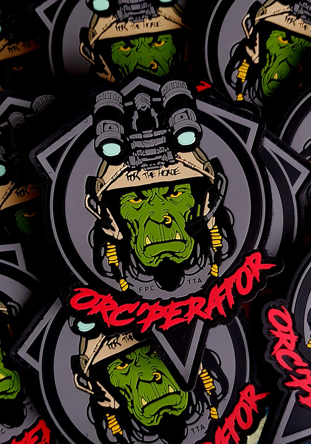 Image of orc operator patch