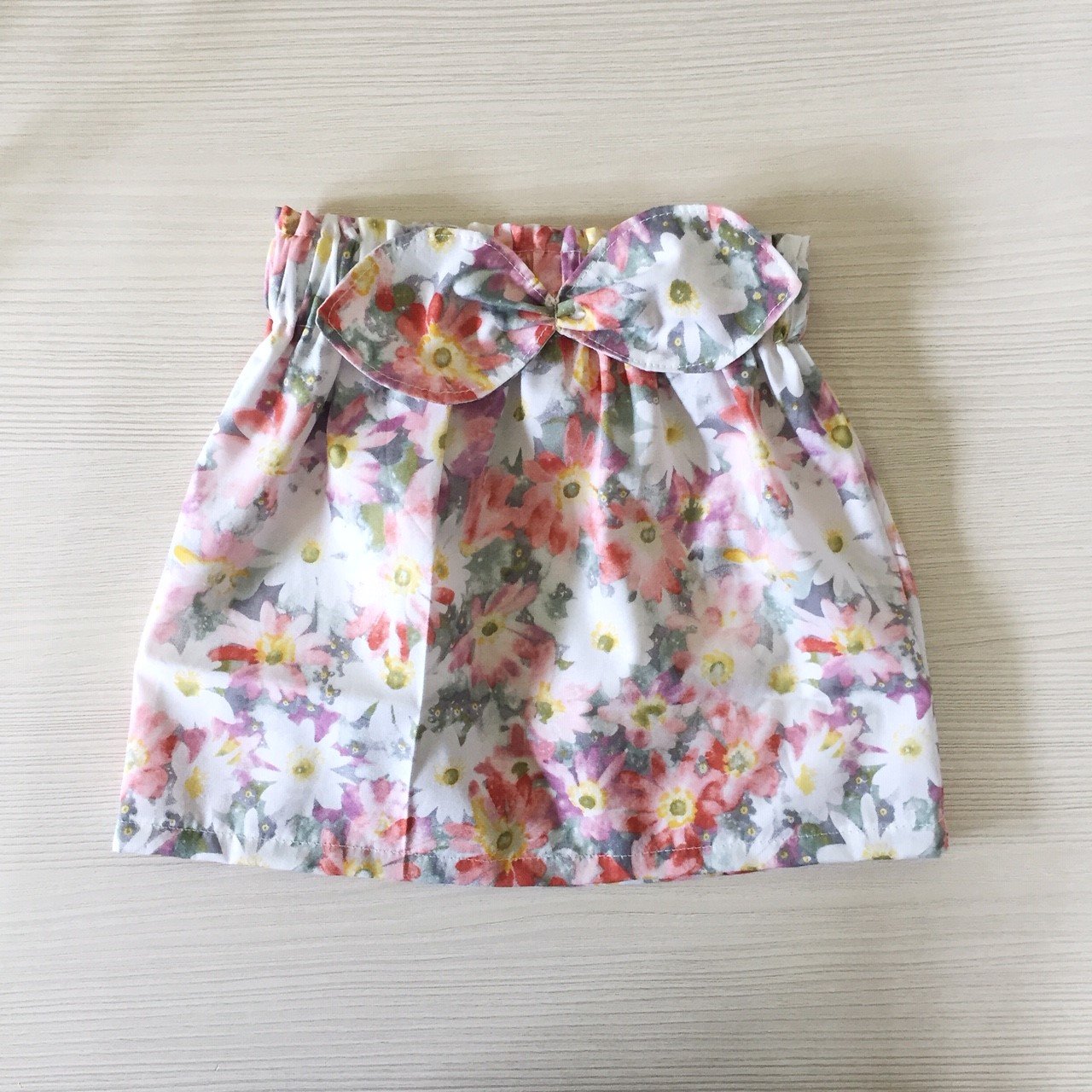 Image of Bow Paperbag Skirts
