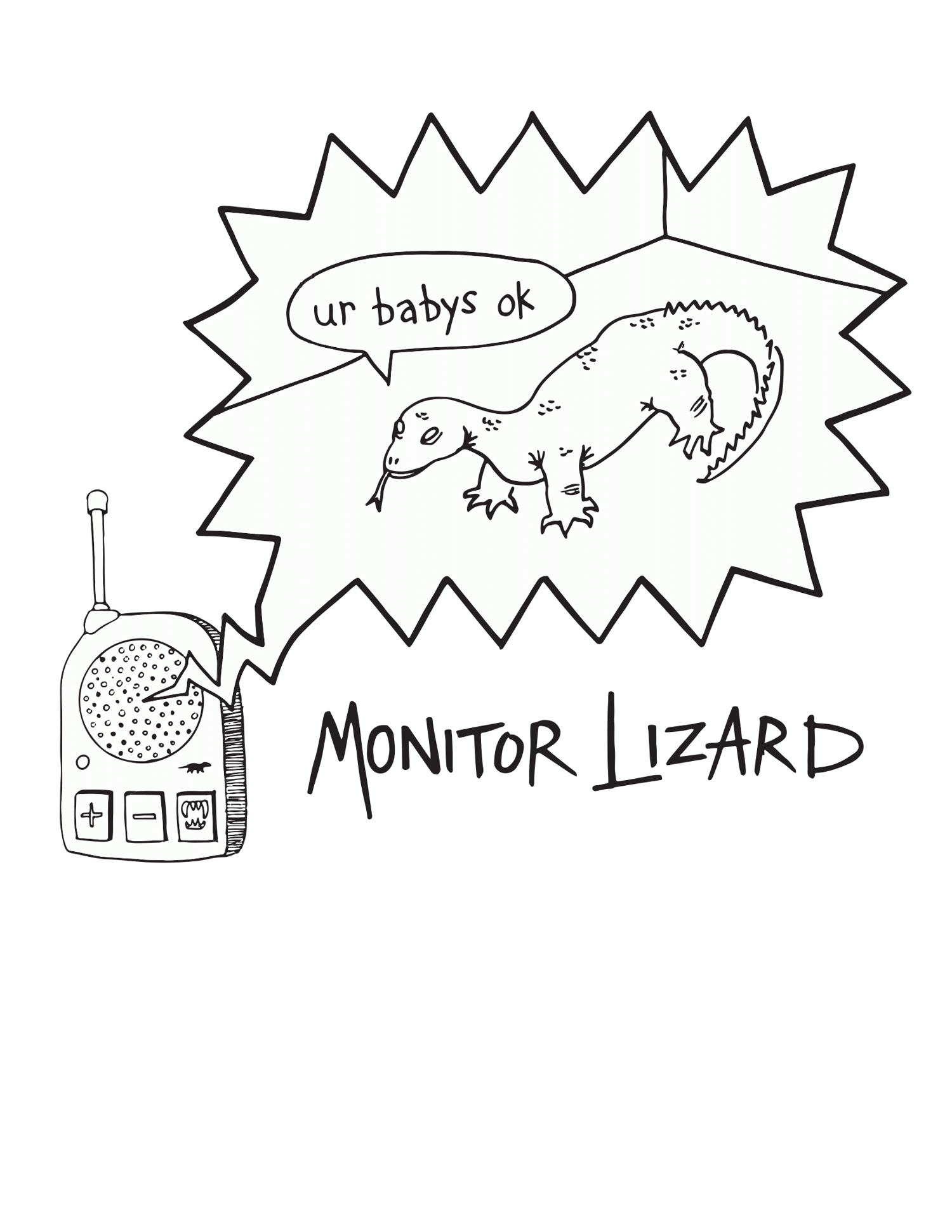 Image of Monitor Lizard