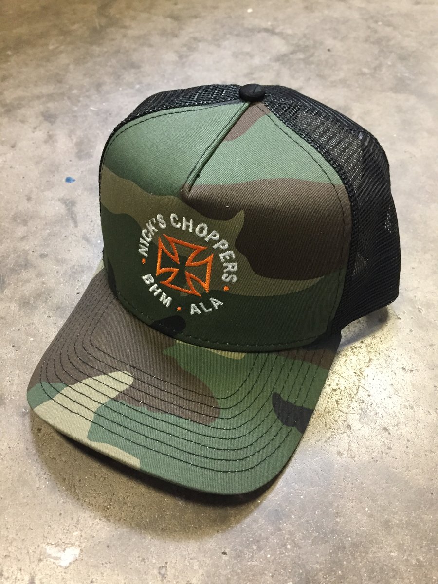 NICK'S CHOPPERS | NICK’S CHOPPERS Hats