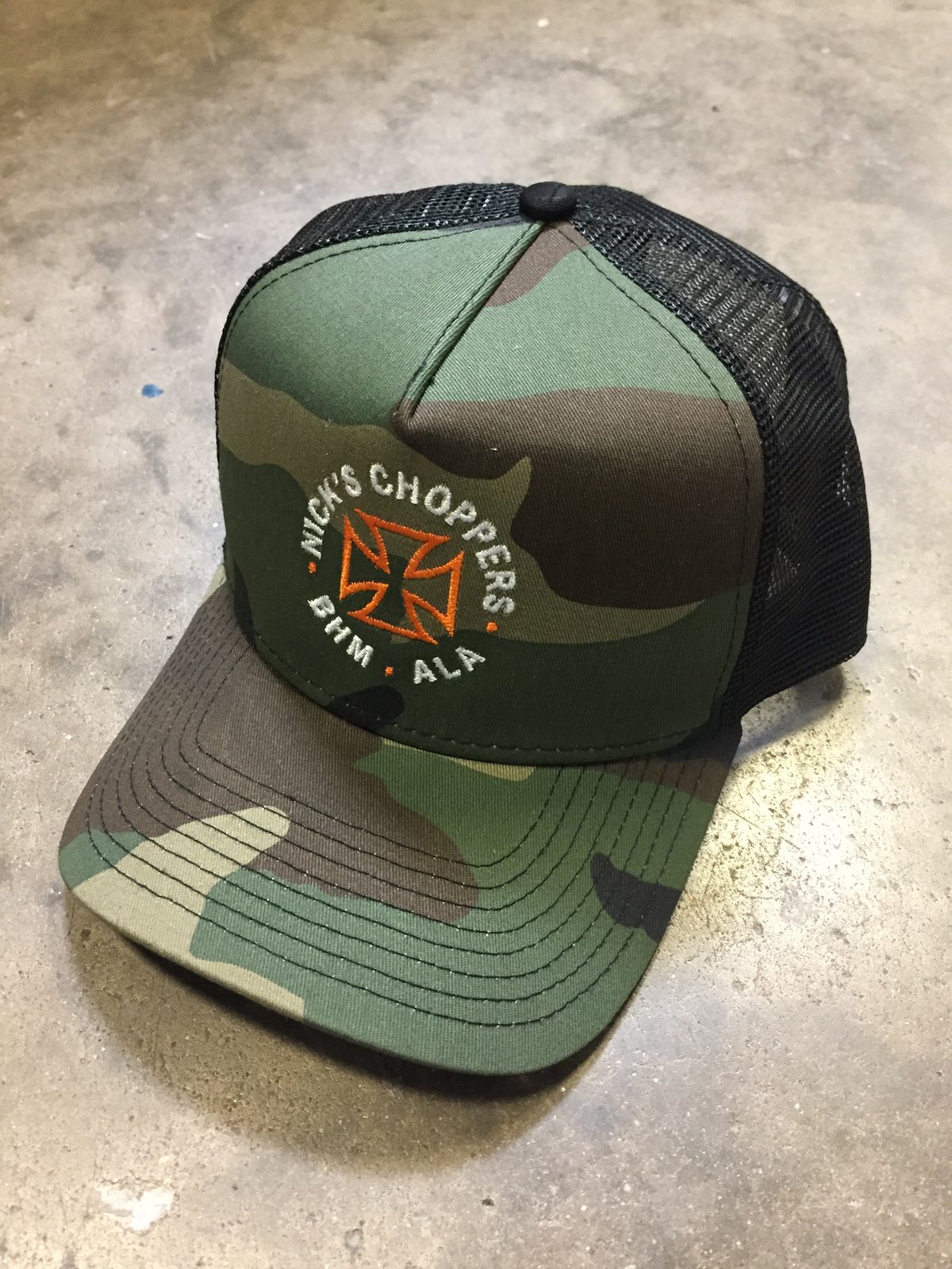 Image of NICK’S CHOPPERS Hats